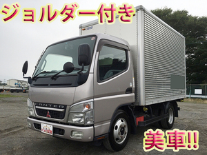 PA-FE72DB：中古アルミバン小型（2t・3t）キャンター 栃木・青森・宮城