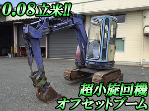 PC28UU-2E：中古ミニユンボ（ミニバックホー）コマツ 兵庫・岡山・高知エリア販売実績！【中古重機のトラック王国】