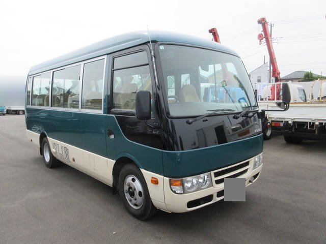 PDG-BE63DE：中古マイクロバス中型（4t）ローザ 東京・青森・埼玉納車対応！【中古バスのトラック王国】