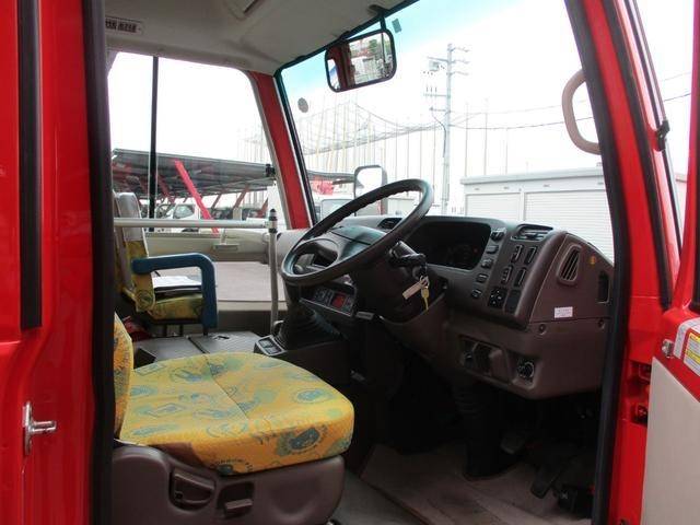 TPG-BE640E：中古園児バス中型（4t）ローザ 三重・静岡・愛知納車対応！【中古バスのトラック王国】