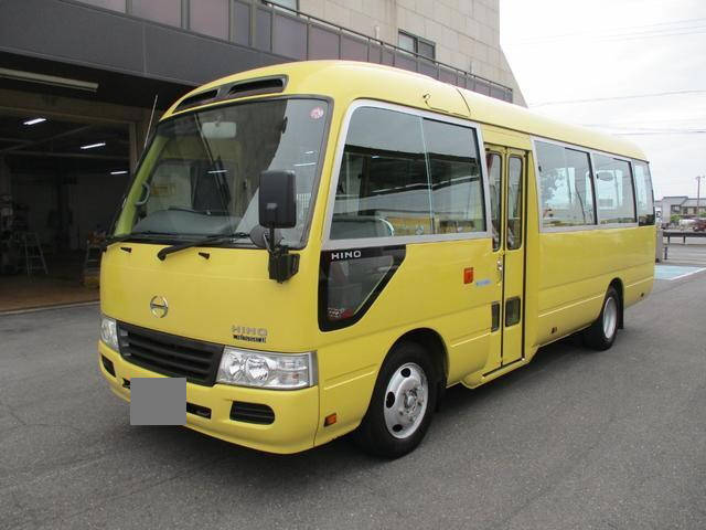 SDG-XZB50M：中古園児バス中型（4t）リエッセⅡ 三重・福井・山梨納車 