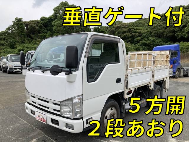 TKG-NKR85A：中古平ボディ小型（2t・3t）エルフ 鳥取・徳島・鹿児島納車対応！【中古トラックのトラック王国】