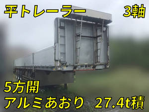 その他のメーカーその他の車種煽付平床式トレーラー2006年(平成18年)DFPFH341A