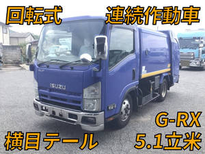 いすゞエルフパッカー車（塵芥車）2013年(平成25年)TKG-NMR85AN