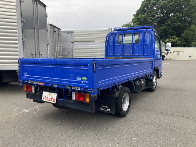 BKG-NHR85A：中古平ボディ小型（2t・3t）エルフ 東京・青森・千葉納車対応！【中古トラックのトラック王国】