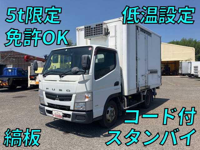 TKG-FBA20：中古冷凍車（冷蔵車）小型（2t・3t）キャンター 栃木・岩手・宮城納車対応！【中古トラックのトラック王国】