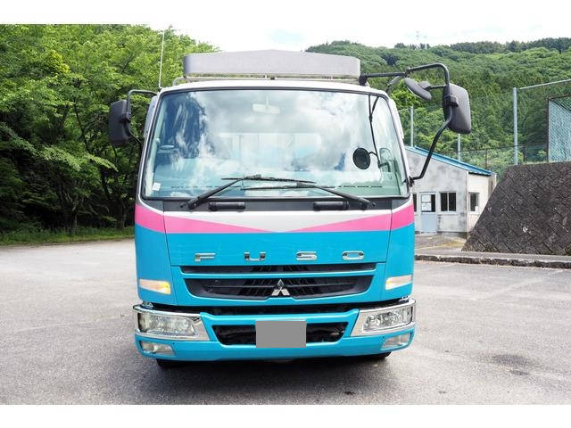 PDG-FK71F：中古パッカー車（塵芥車）中型（4t）ファイター 栃木・北海道・埼玉納車対応！【中古トラックのトラック王国】