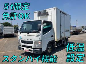 三菱ふそうキャンター冷凍車（冷蔵車）2016年(平成28年)TKG-FBA20