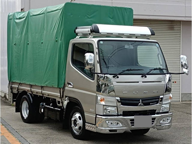 三菱ふそうキャンター幌車小型（2t・3t）TKG-FBA20 [写真01]