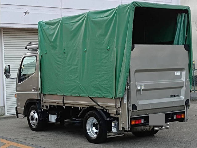 三菱ふそうキャンター幌車小型（2t・3t）[写真02]