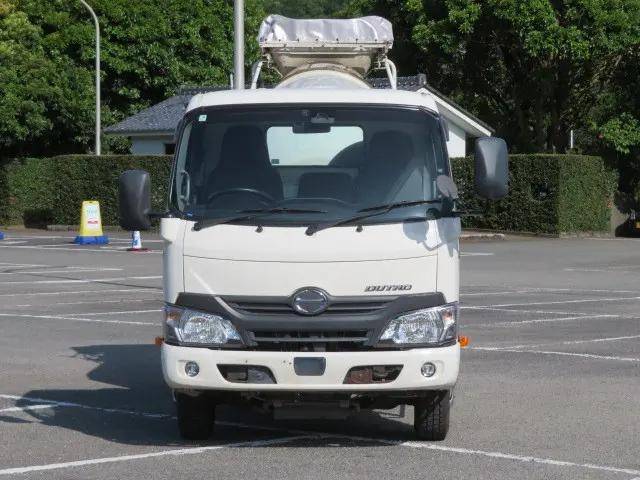 日野デュトロミキサー車（コンクリートミキサー）小型（2t・3t）[写真05]