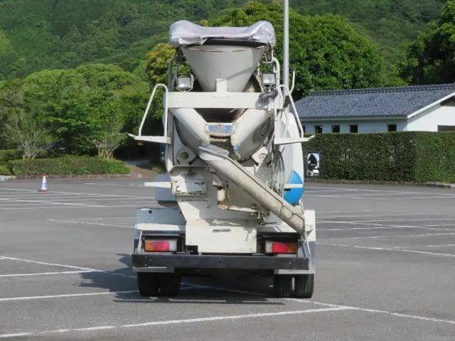 日野デュトロミキサー車（コンクリートミキサー）小型（2t・3t）[写真07]