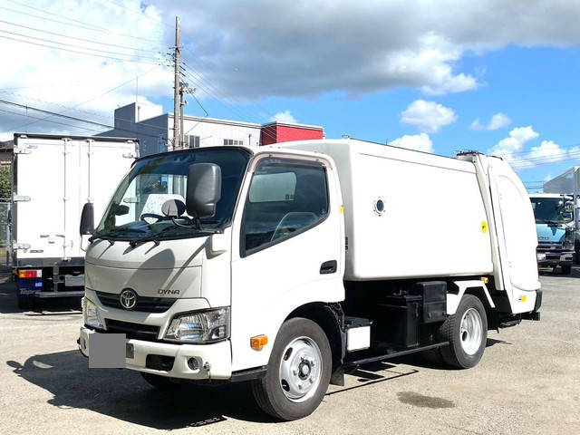 トヨタダイナパッカー車（塵芥車）小型（2t・3t）[写真01]