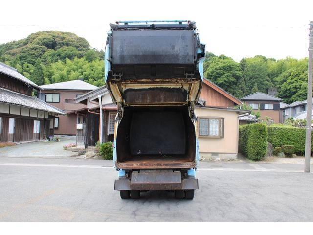 いすゞエルフパッカー車（塵芥車）小型（2t・3t）[写真22]