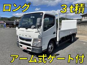 三菱ふそうキャンター平ボディ2017年(平成29年)TPG-FEA50