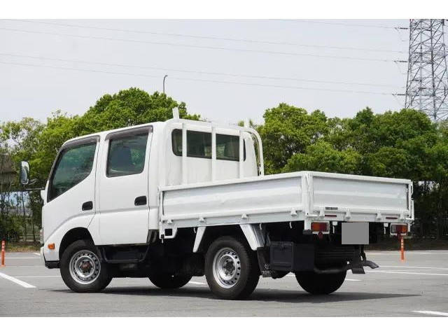 LDF-KDY281：中古ダブルキャブ（Wキャブ）小型（2t・3t）トヨエース 三重・富山・愛知納車対応！【中古トラックのトラック王国】