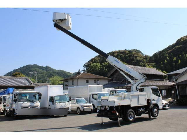 三菱ふそうキャンター高所作業車小型（2t・3t）[写真09]