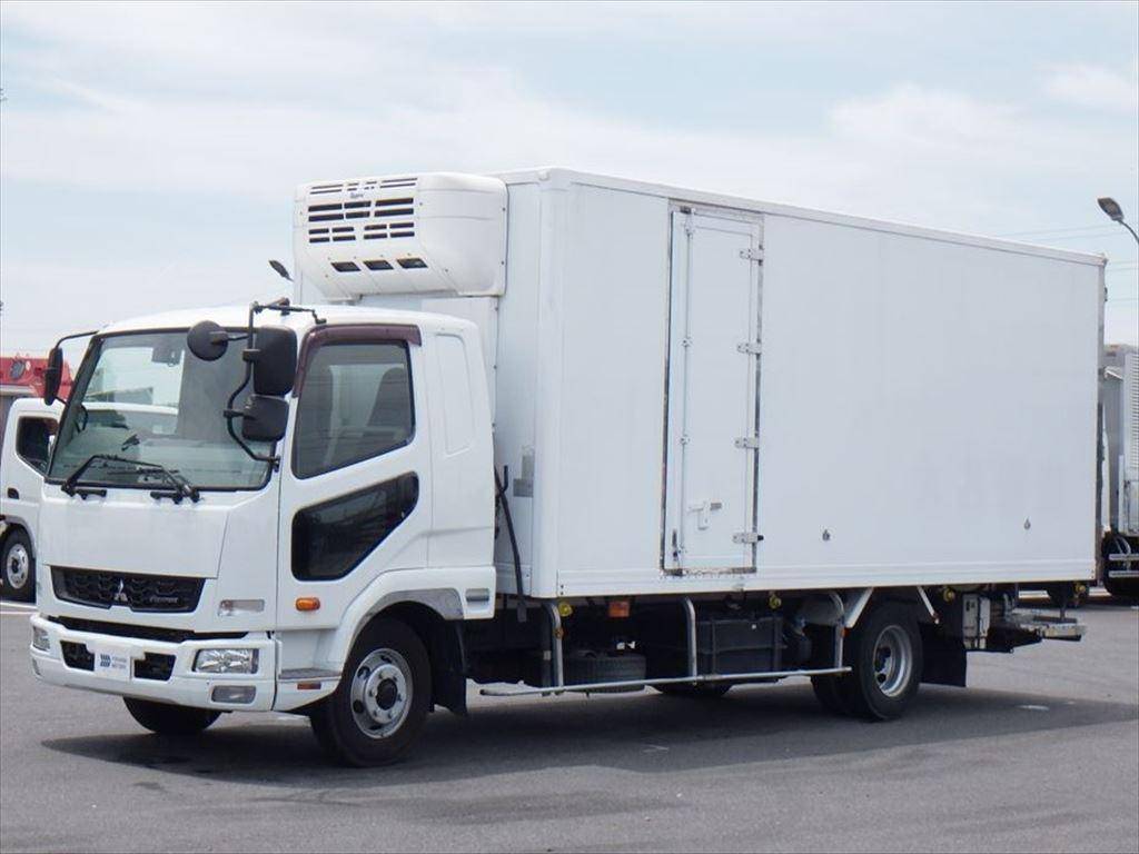 TKG-FK64F：中古冷凍車（冷蔵車）中型（4t）ファイター 栃木・福島・宮城納車対応！【中古トラックのトラック王国】