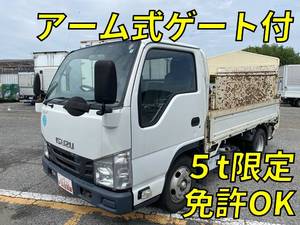 いすゞエルフ平ボディ2015年(平成27年)TPG-NJR85A