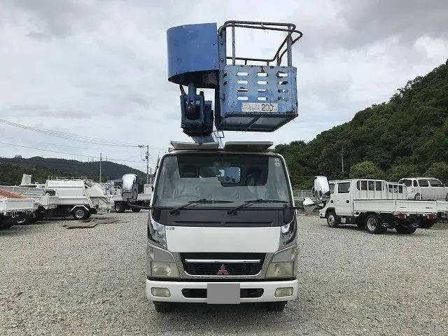 三菱ふそうキャンター高所作業車小型（2t・3t）[写真07]