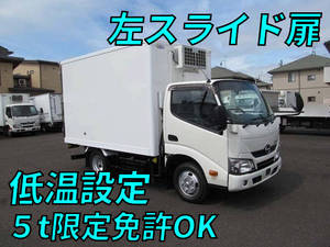 日野デュトロ冷凍車（冷蔵車）2017年(平成29年)TKG-XZC605M