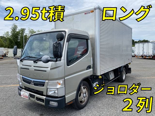 2PG-FEAV0：中古アルミバン小型（2t・3t）キャンター 栃木・秋田・北海道納車対応！【中古トラックのトラック王国】