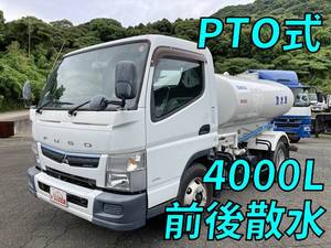 三菱ふそうキャンター散水車2017年(平成29年)TPG-FEB90