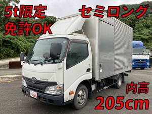 トヨタトヨエースアルミバン2016年(平成28年)TKG-XZU645