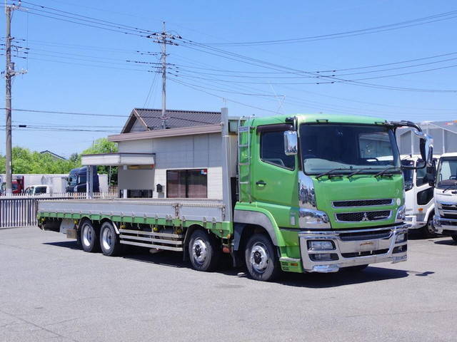 三菱ふそうスーパーグレートアルミブロック大型（10t）[写真01]