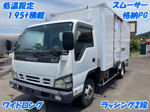 いすゞエルフ冷凍車（冷蔵車）2005年(平成17年)PA-NPR81N