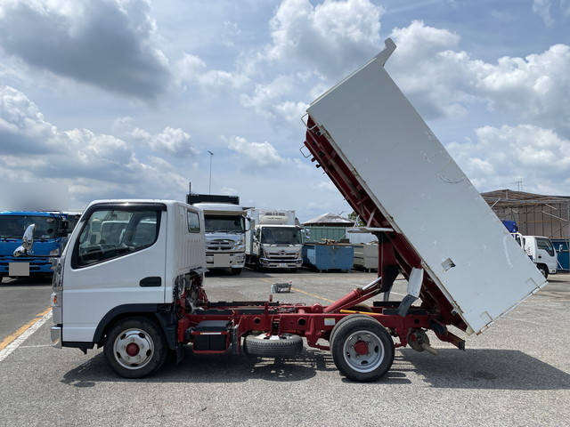 三菱ふそうキャンター深ダンプ（土砂禁ダンプ）小型（2t・3t）[写真06]