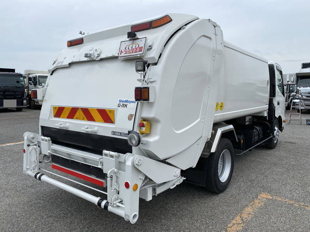 日野デュトロパッカー車（塵芥車）小型（2t・3t）[写真02]