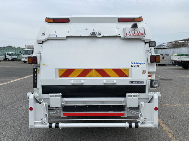 日野デュトロパッカー車（塵芥車）小型（2t・3t）[写真08]