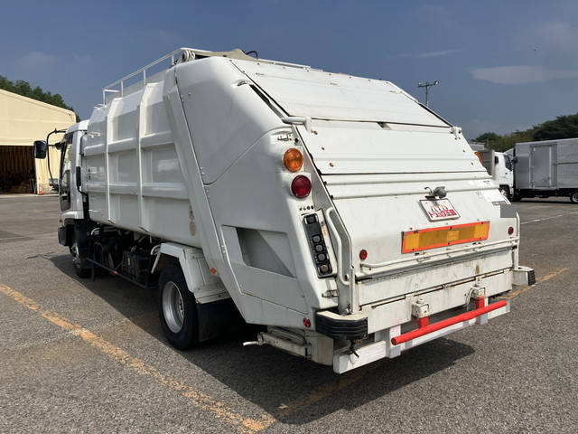 いすゞフォワードパッカー車（塵芥車）中型（4t）[写真04]