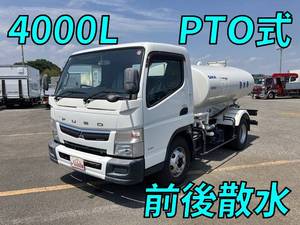 中古キャンター散水車