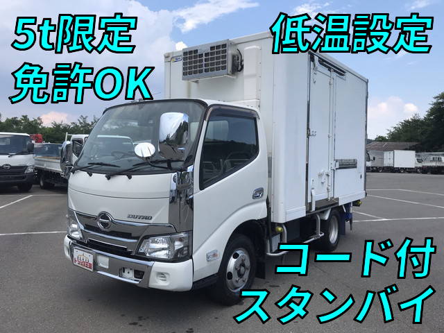 日野デュトロ冷凍車（冷蔵車）小型（2t・3t）TKG-XZC605M [写真01]