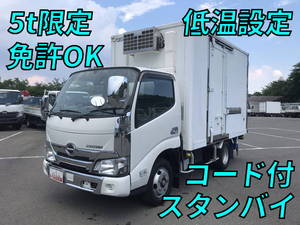 日野デュトロ冷凍車（冷蔵車）2017年(平成29年)TKG-XZC605M