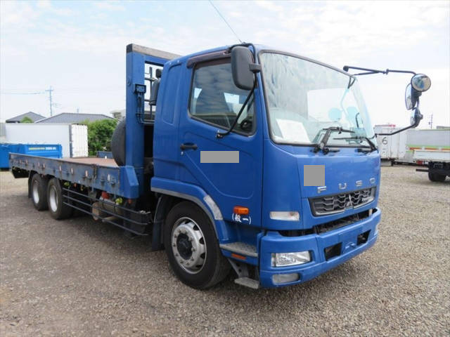 QDG-FQ62F：中古セルフローダー増トン（6t・8t）ファイター 鳥取・佐賀・熊本納車対応！【中古トラックのトラック王国】