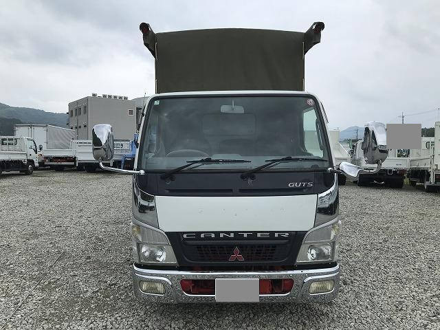 CBF-FB700B：中古幌車小型（2t・3t）キャンターガッツ 兵庫・鳥取・京都納車対応！【中古トラックのトラック王国】