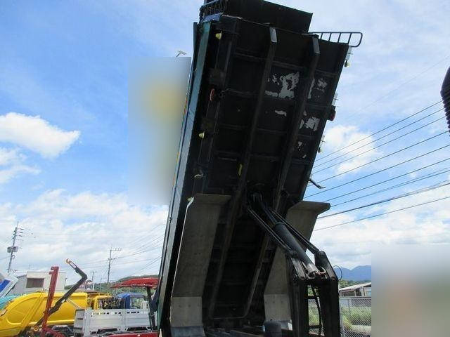 三菱ふそうスーパーグレート深ダンプ（土砂禁ダンプ）大型（10t）[写真22]