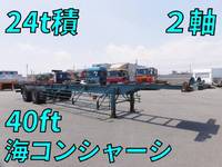 日本トレクスその他の車種海コントレーラー大型(10t)