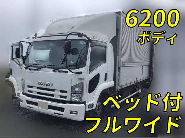 PDG-FRR34S2：中古アルミウイング中型（4t）フォワード 栃木・群馬・北海道納車対応！【中古トラックのトラック王国】