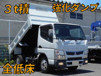 三菱ふそうキャンターダンプ小型(2t・3t)