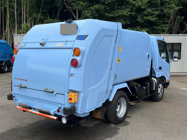 日野デュトロパッカー車（塵芥車）小型（2t・3t）[写真02]