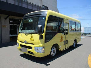 トヨタコースター園児バス2018年(平成30年)SKG-XZB60M