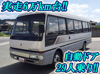 KC-BE438F：中古マイクロバス中型（4t）ローザ 兵庫・島根・滋賀エリア