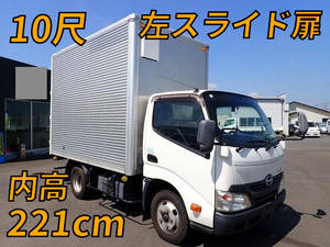 日野デュトロアルミバン2015年(平成27年)TKG-XZC605M