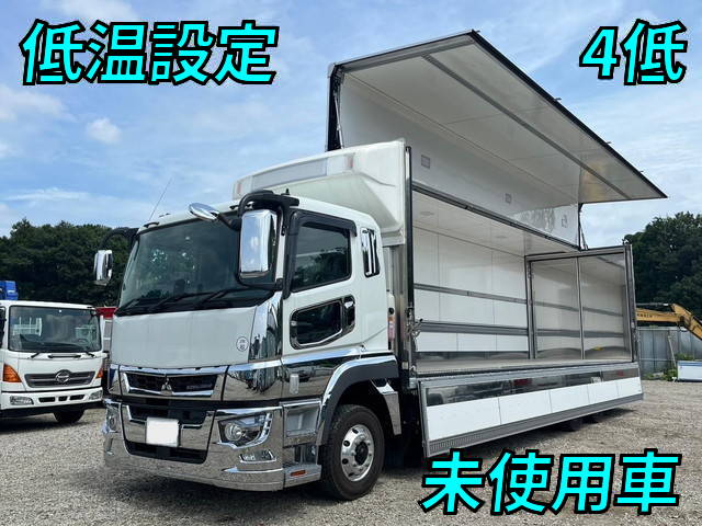 2PG-FS74HZ：中古冷凍車（冷蔵車）大型（10t）スーパーグレート 栃木・青森・茨城納車対応！【中古トラックのトラック王国】