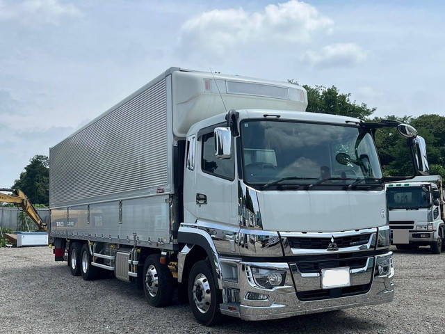 三菱ふそうスーパーグレート冷凍車（冷蔵車）大型（10t）[写真03]