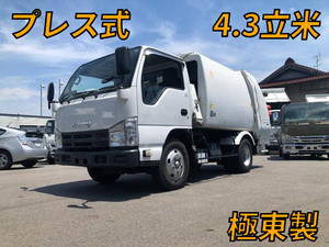 いすゞエルフパッカー車（塵芥車）2011年(平成23年)SKG-NKR85AN